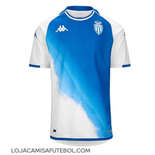 Camisa de Futebol AS Monaco Equipamento Alternativo 2023-24 Manga Curta